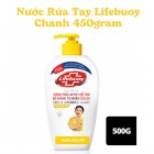 Nước Rửa Tay Lifebuoy Chanh 450gr (Vàng)